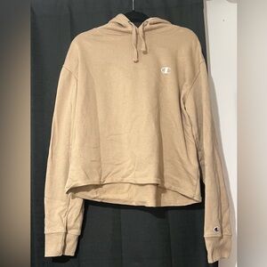 Champion Women's Tan Hoodie